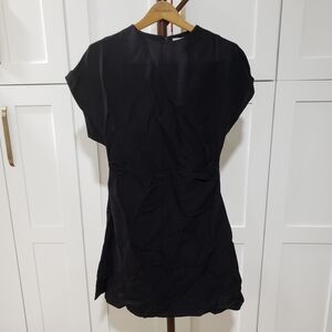 H&M Black Mini Dress